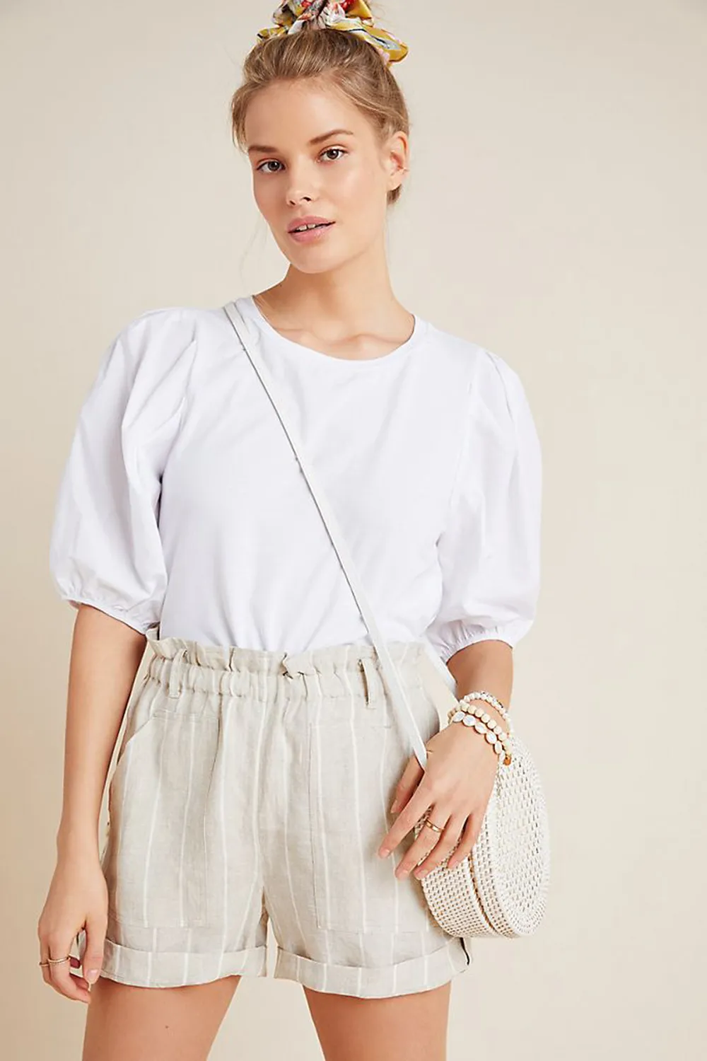 anthropologie-puff-sleeve-tee