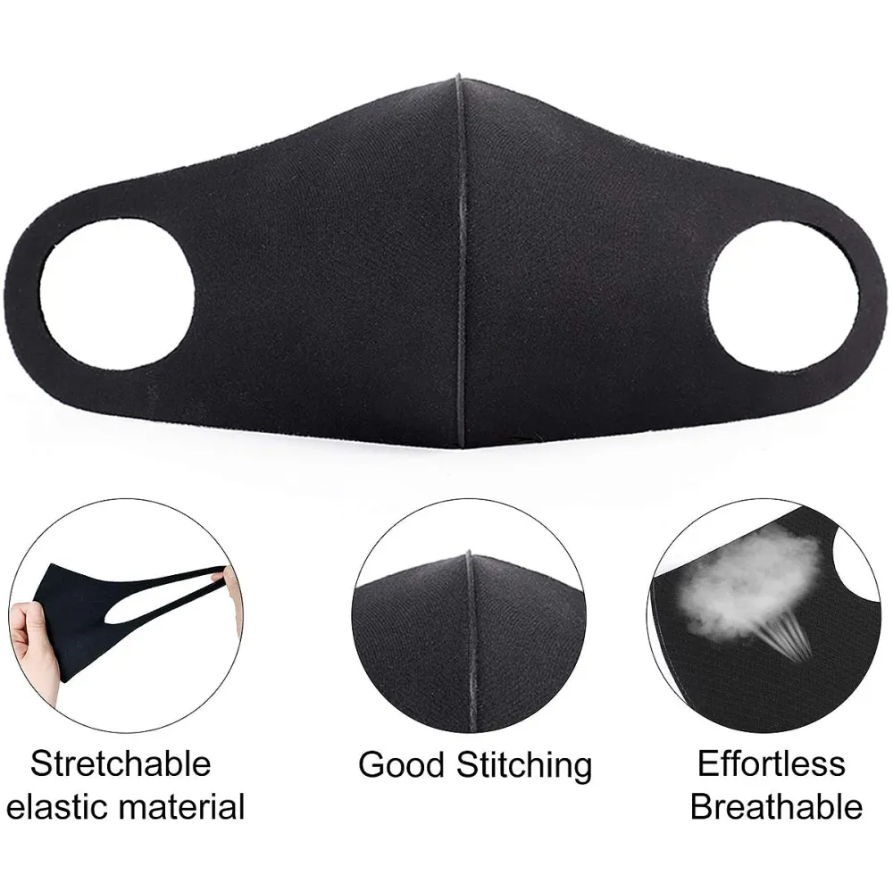 Rebirth Shop Unisex Carbon Fiber Face Mask