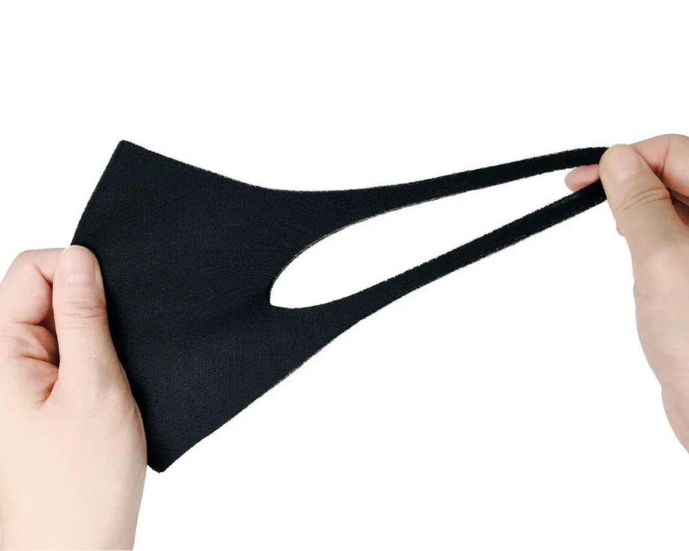 Rebirth Shop Unisex Carbon Fiber Face Mask