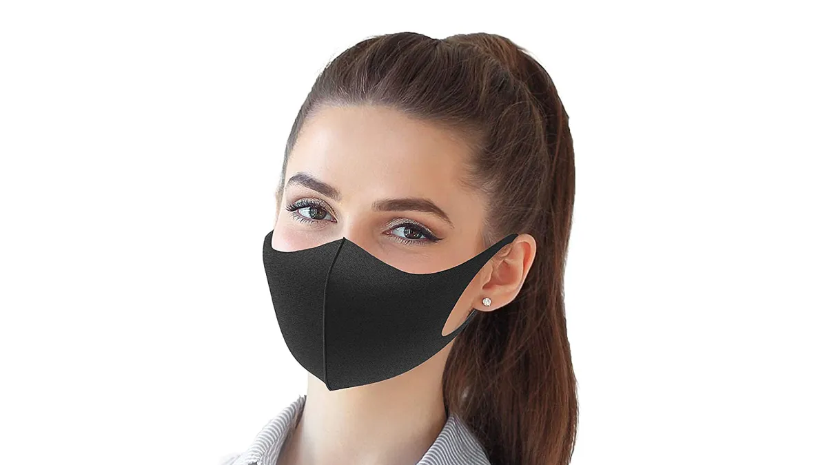 Rebirth Shop Unisex Carbon Fiber Face Mask