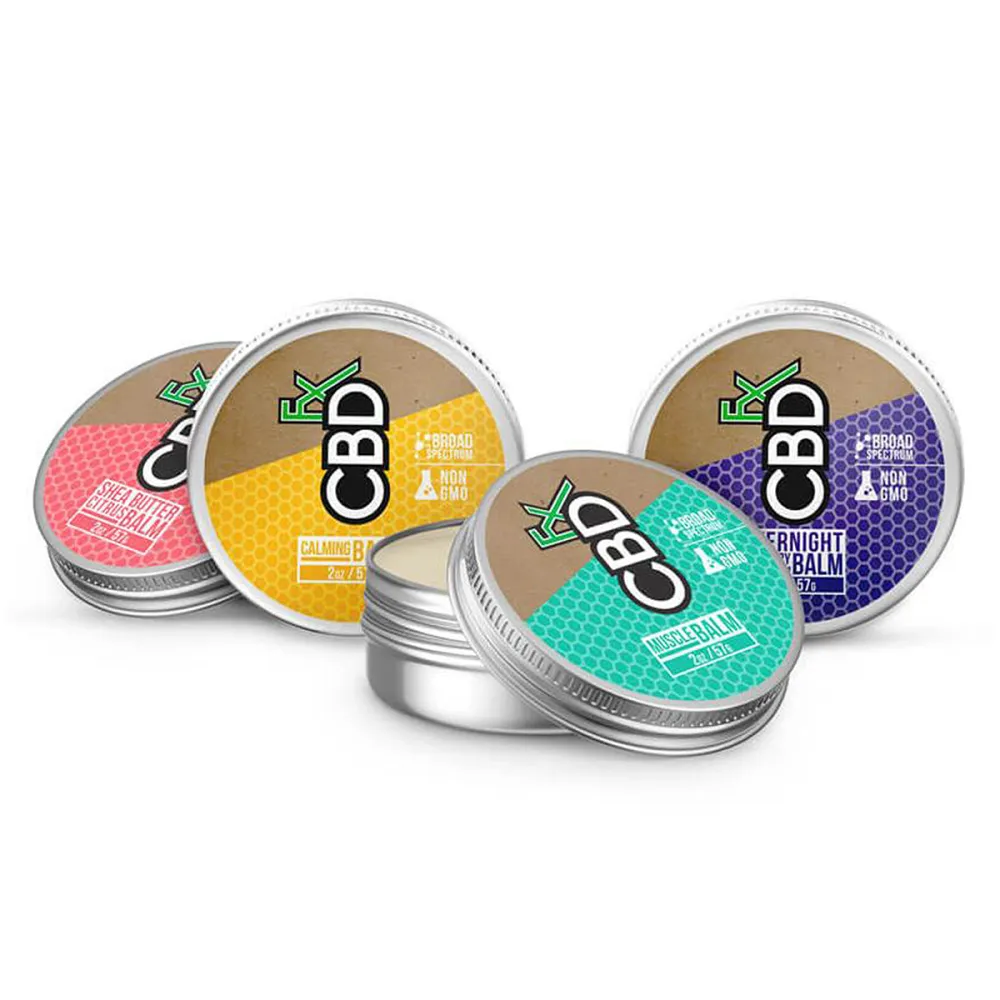 CBDfx CBD Muscle Balm