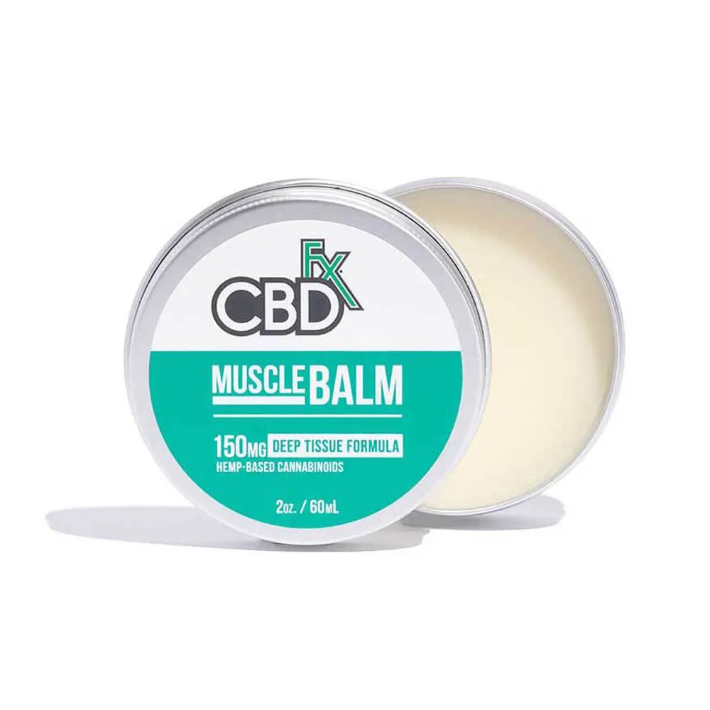 CBDfx CBD Muscle Balm