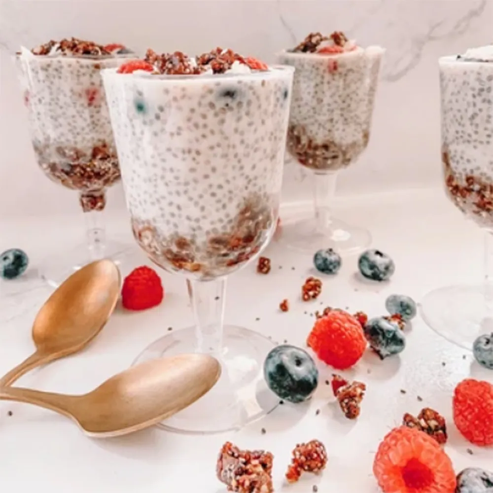 Thunderbird chia pudding