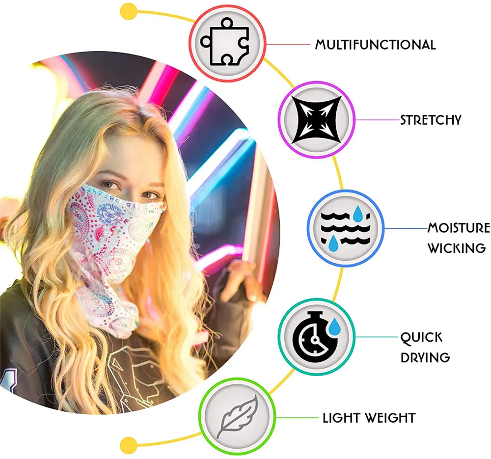 CyberBeast Rave Face Mask