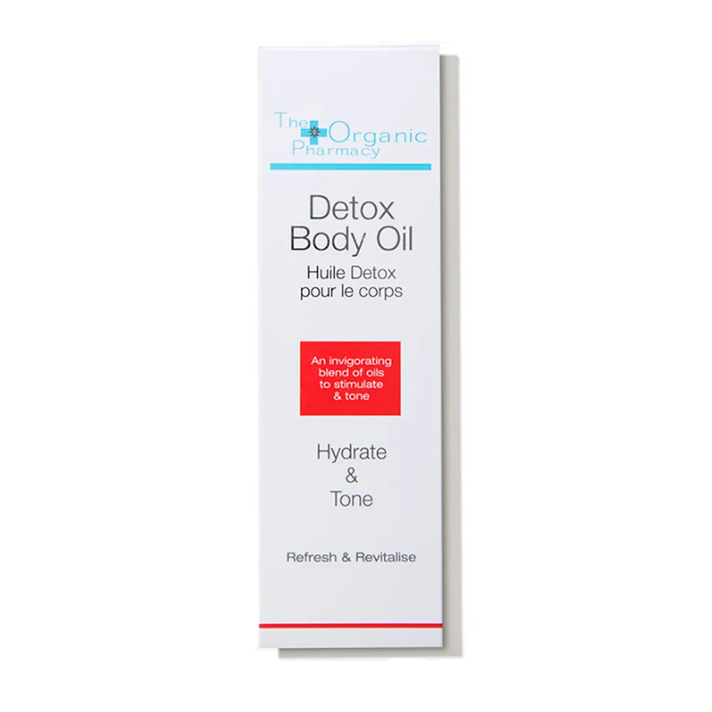 The Organic Pharmacy Detox Cellulite Body Oil