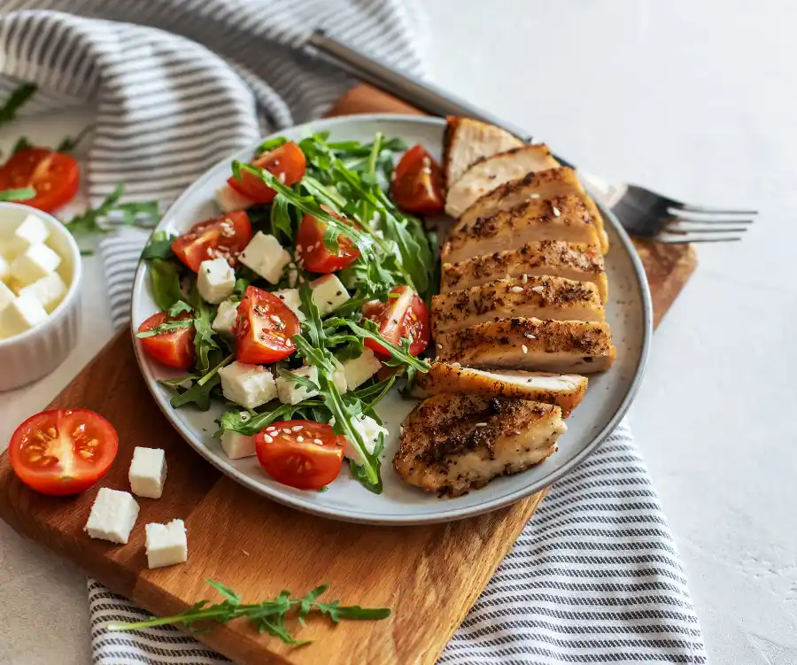 early healthy dinner