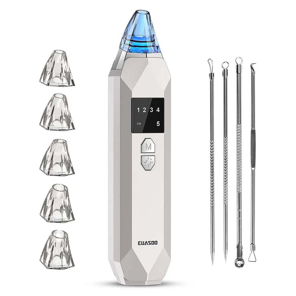 EUASOO Blackhead Remover Vacuum