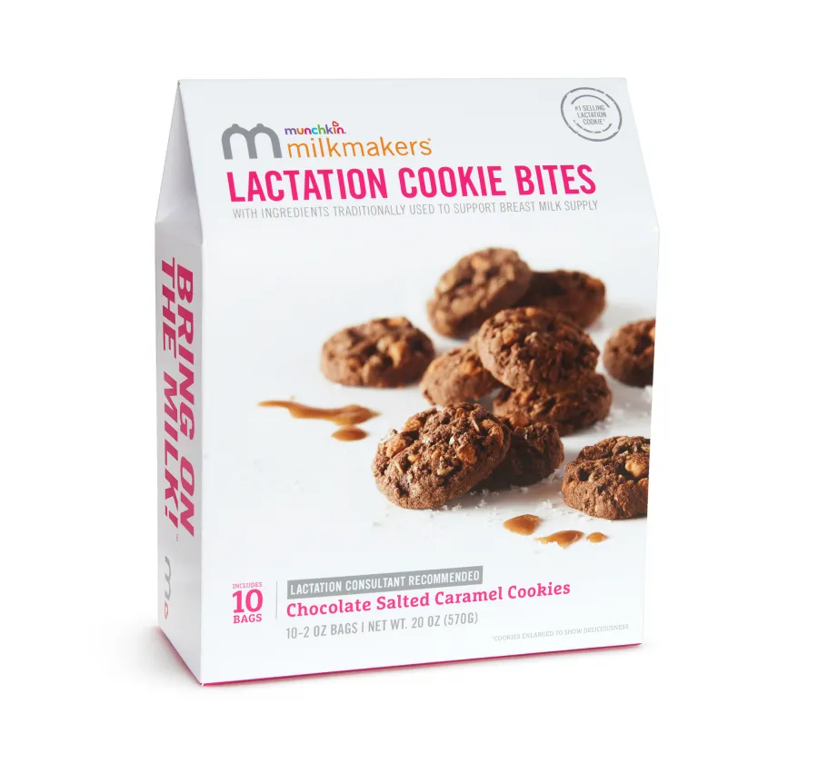 lactation cookie bites