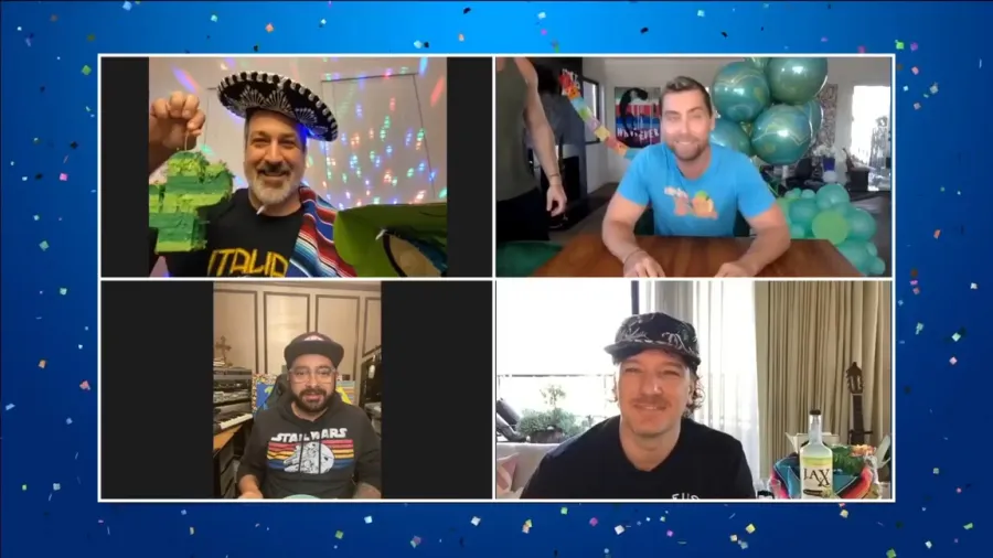 ‘NSync Stars Video-Chatting With Other Celebs During Coronavirus Quarantine