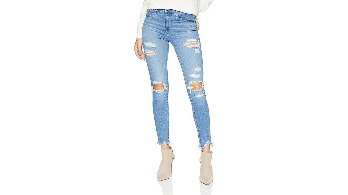 Levi’s Women’s 721 High Rise Skinny Jeans