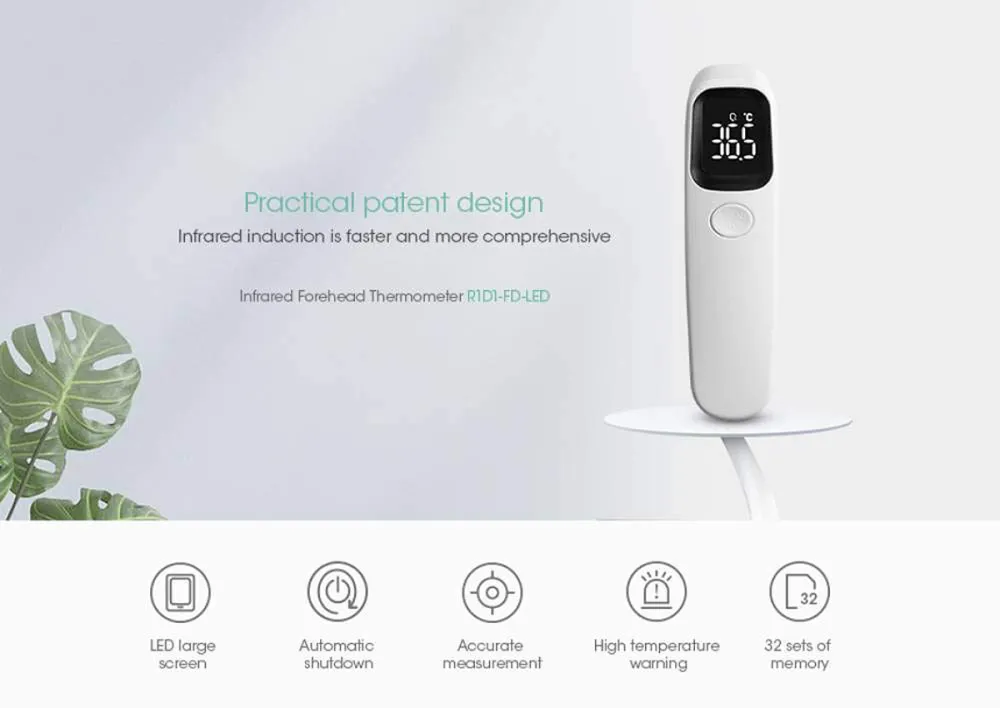 ALICN Forehead Thermometer