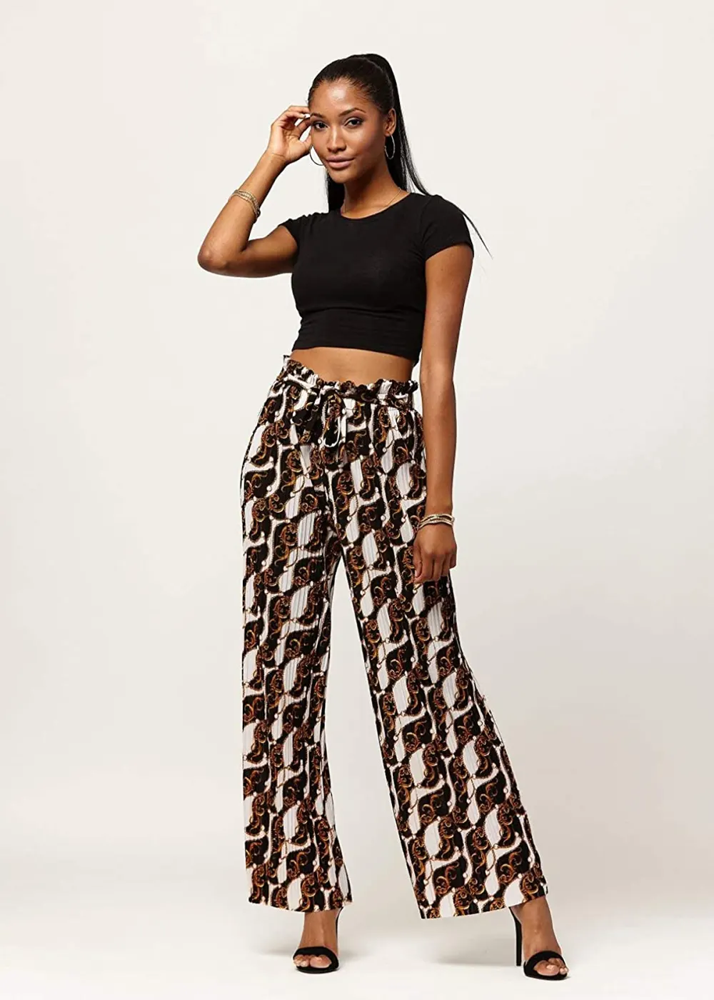 Conceited Premium Stretch Palazzo Pants