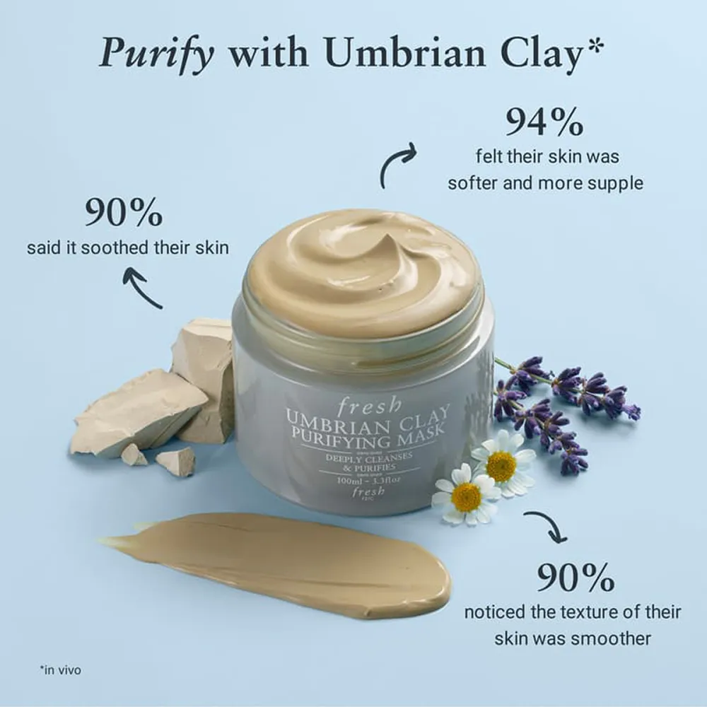 Fresh Umbrian Clay Purifying Mask