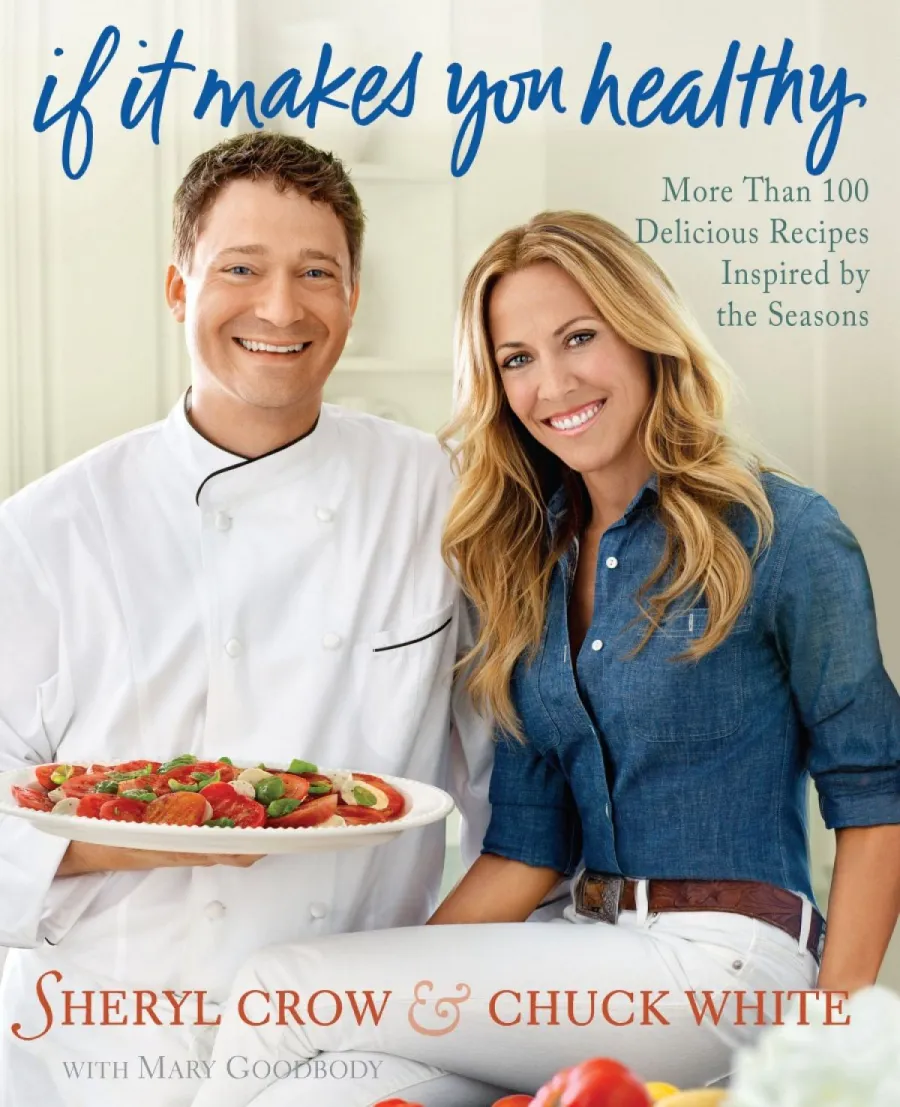 sheryl crow cookbook