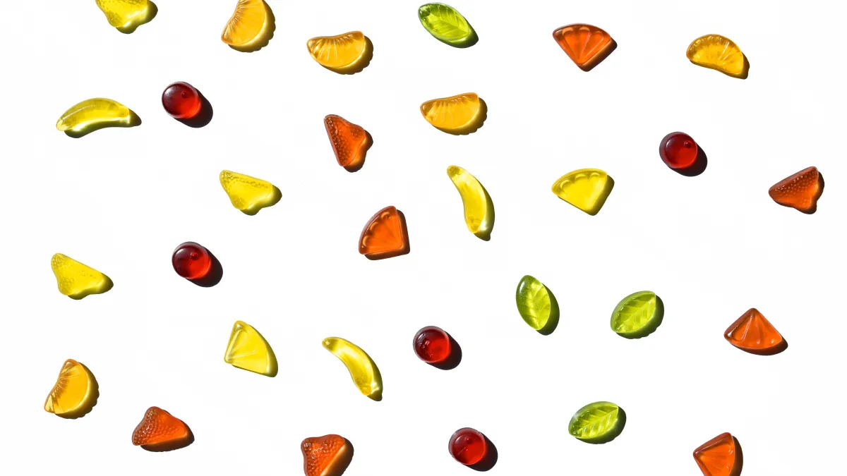 fruit gummies