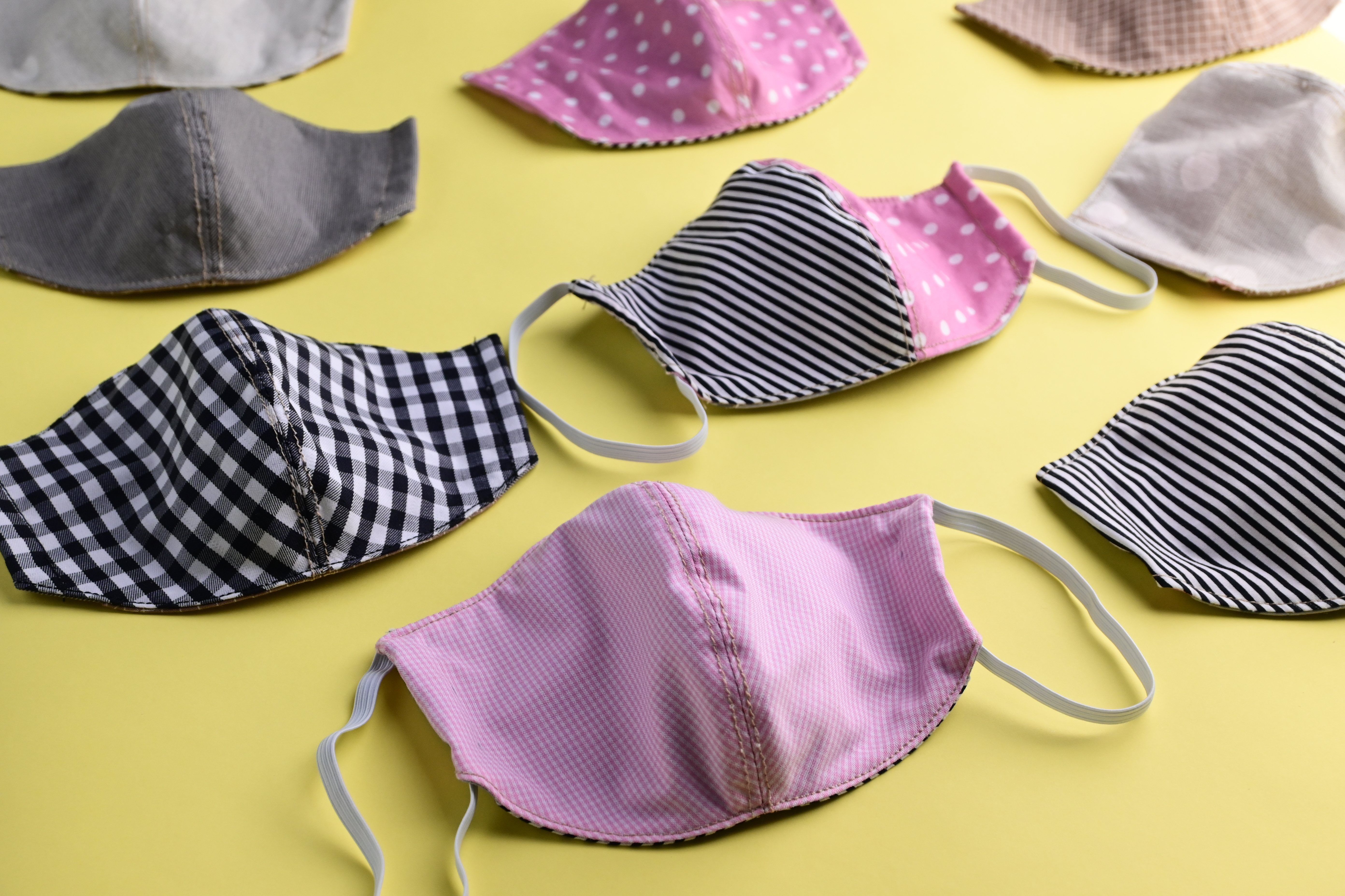 face mask stock photo