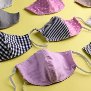 face mask stock photo