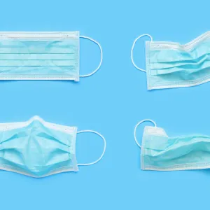 disposable face masks