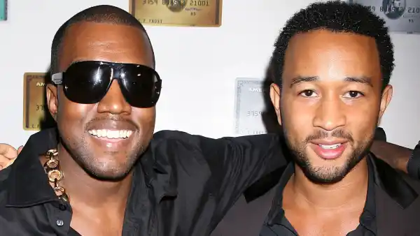 John Legend Says He and Kanye West Are No Longer Close Friends