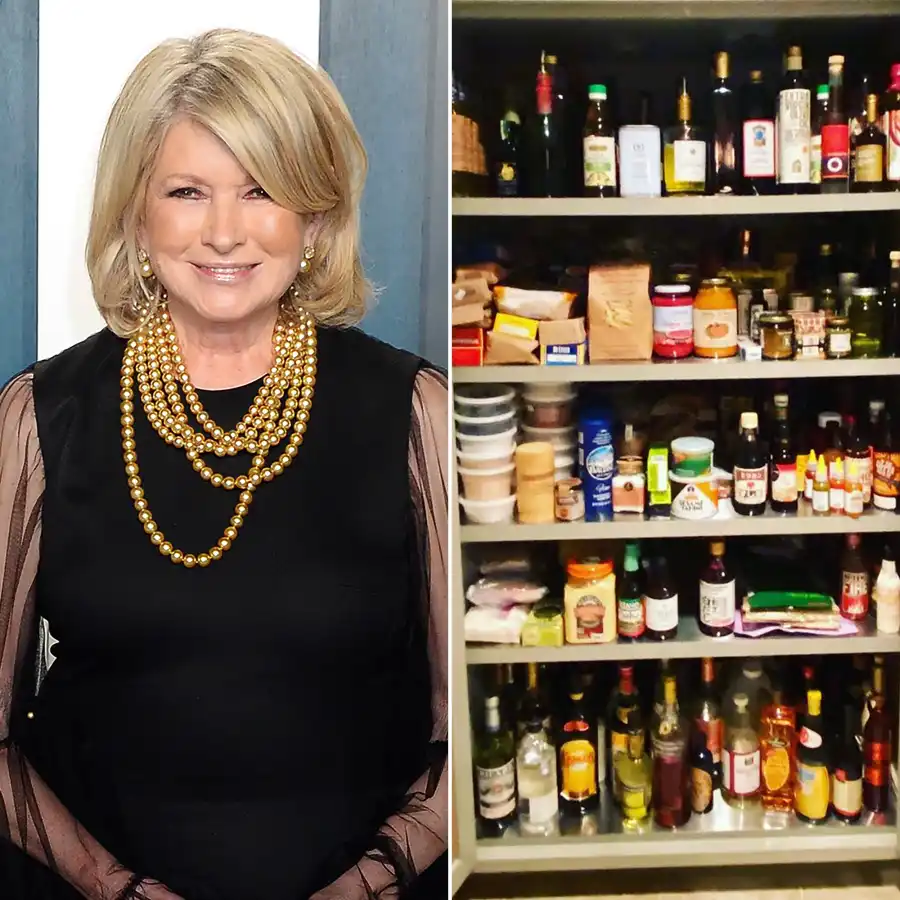 Inside Stars’ Meticulously Organized Fridges and Pantries