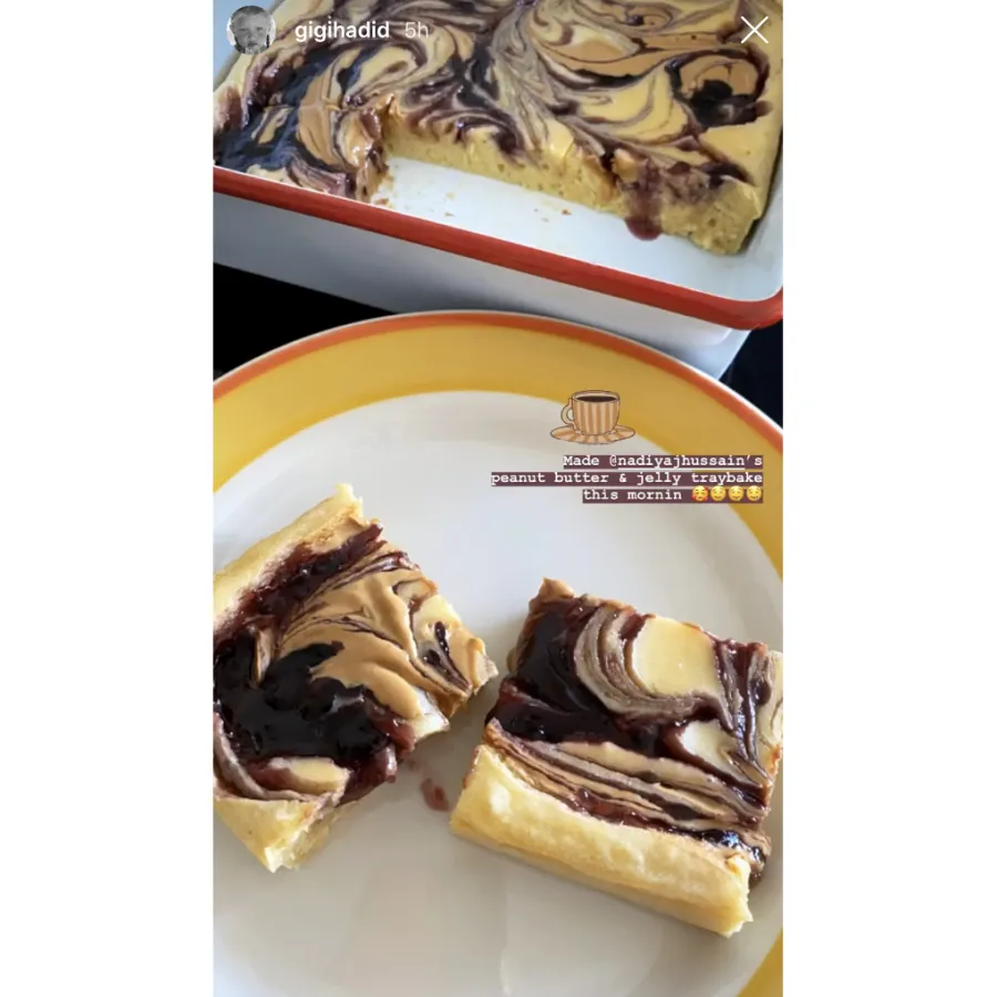 Stars Staying Busy in the Kitchen Amid the Coronavirus Pandemic