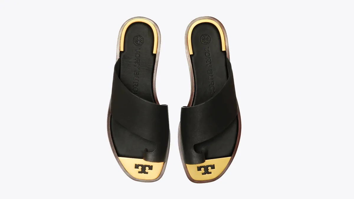 Tory Burch Selby Toe-Ring Slide