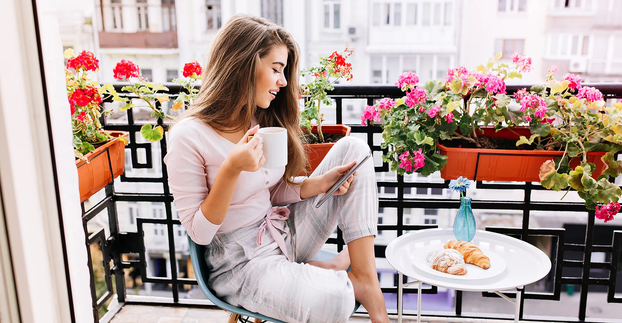 woman-wearing-loungewear