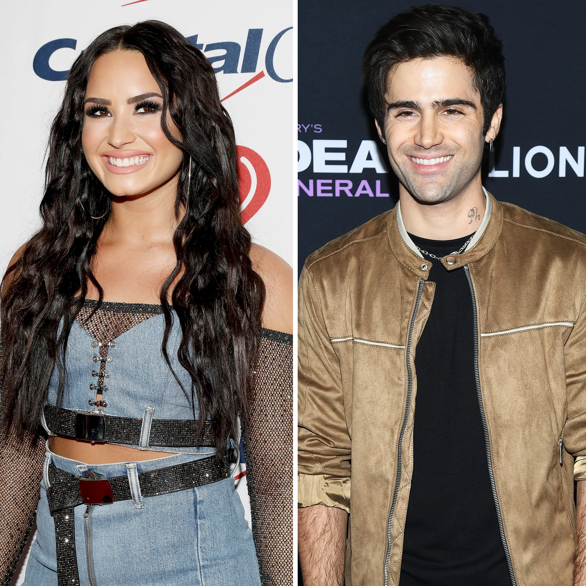 Demi Lovato and Max Ehrich A Timeline of Their Relationship