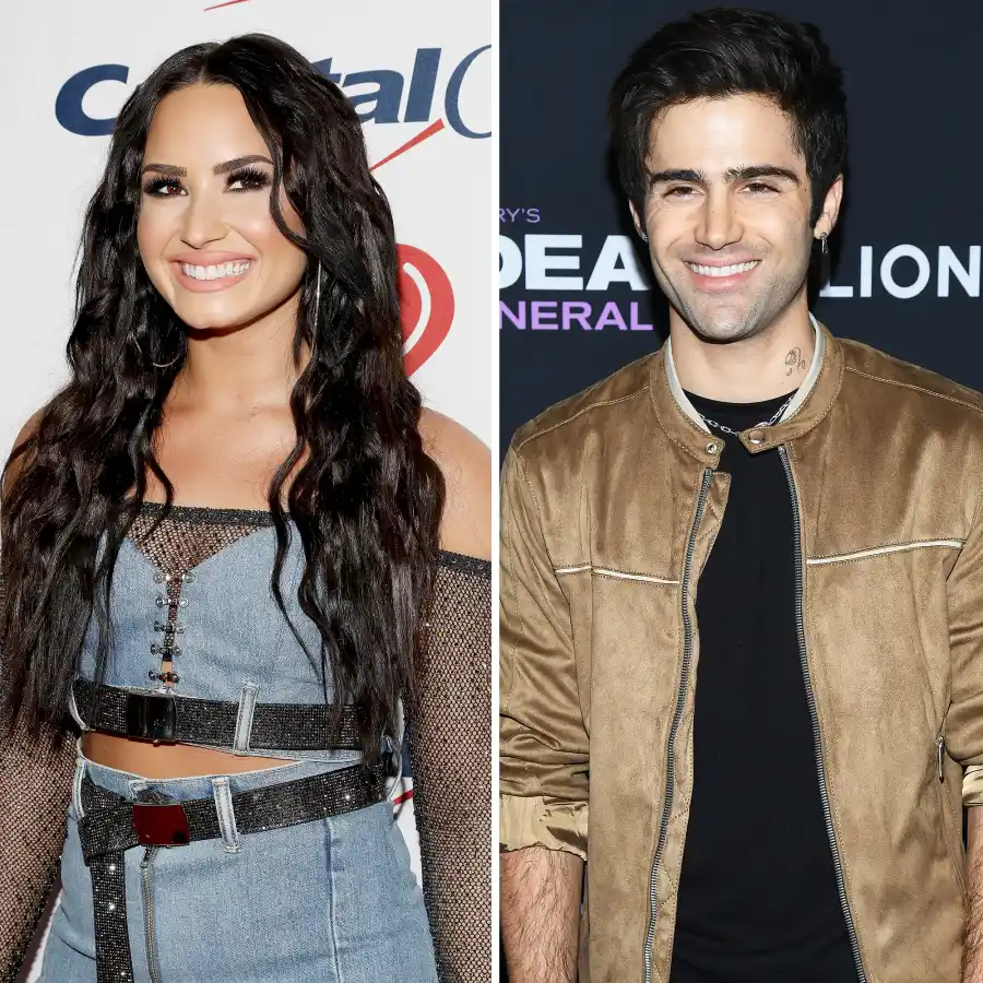 Demi Lovato and Max Ehrich A Timeline of Their Relationship
