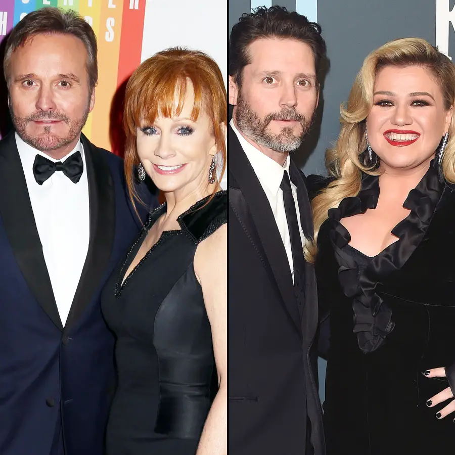 Narvel Blackstock Reba McEntire Brandon Blackstock and Kelly Clarkson Inside Kelly Clarkson Close Bond With Estranged Husband Brandon Blackstock Former Stepmom Reba McEntire