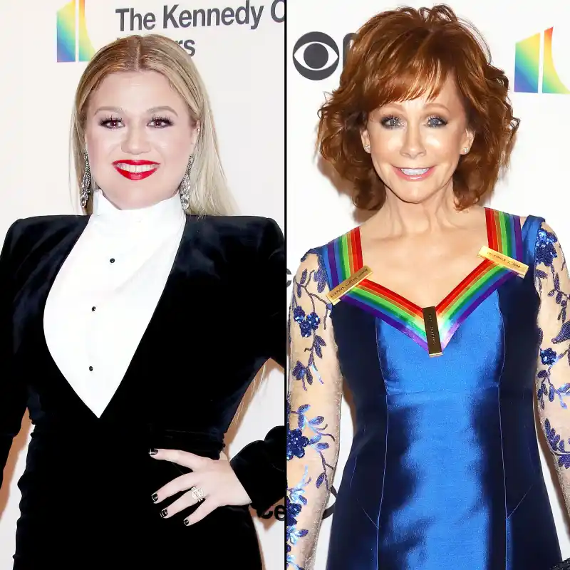 Kelly Clarkson at the Kennedy Center Honors Inside Kelly Clarkson Close Bond With Estranged Husband Brandon Blackstock Former Stepmom Reba McEntire