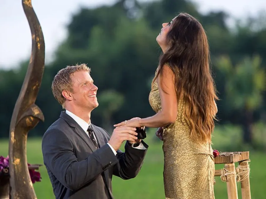 Proposal on The Bachelor Sean Lowe and Catherine Giudici Relationship Timeline