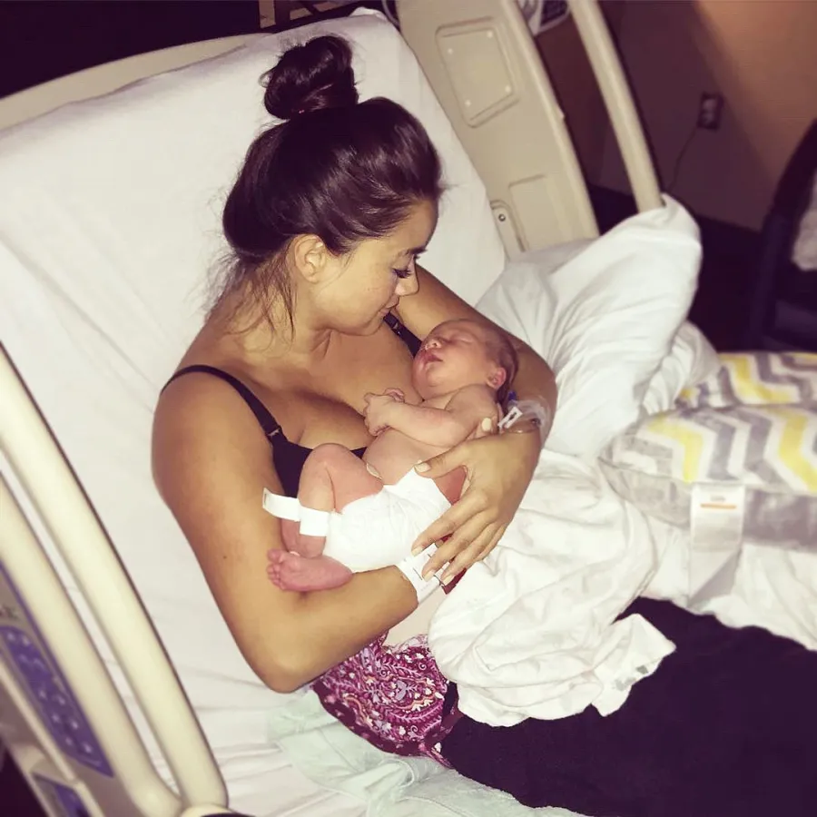 Samuel Born Sean Lowe and Catherine Giudici Relationship Timeline