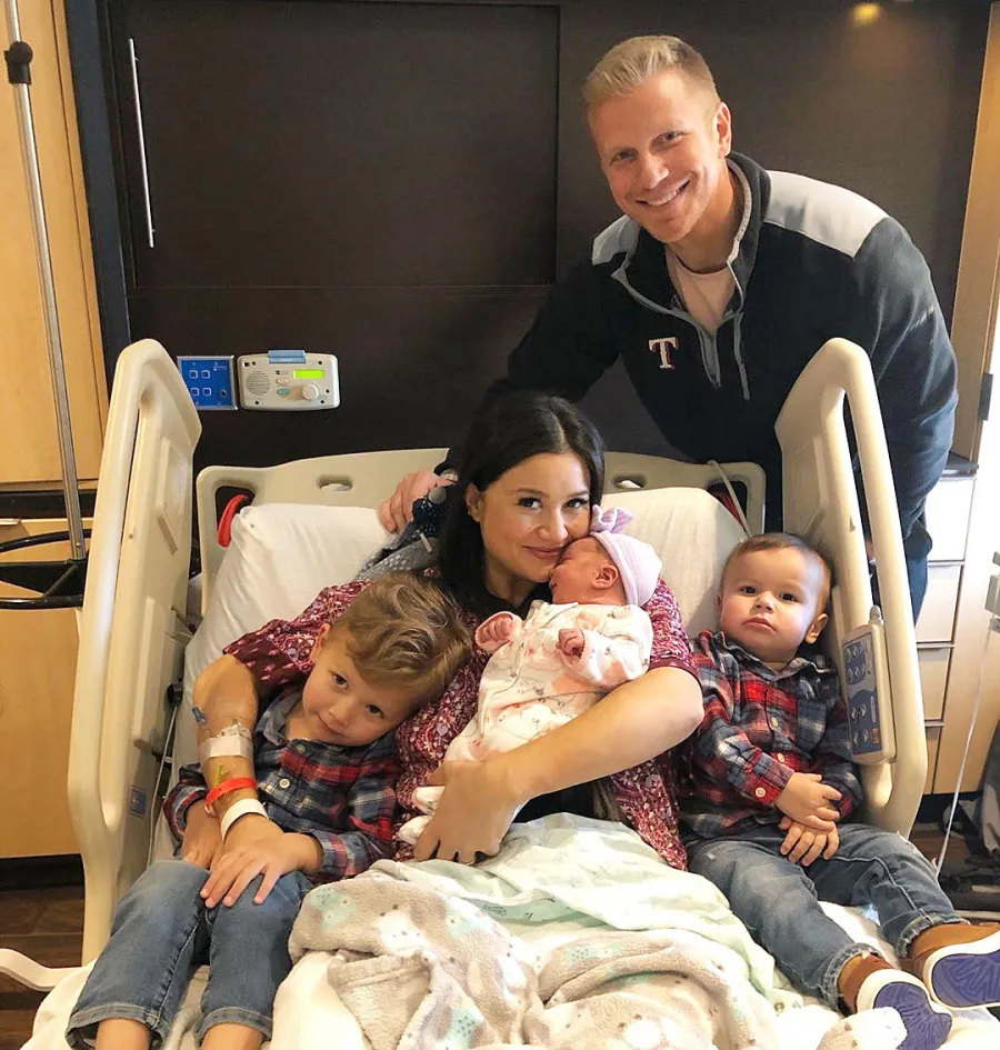 Mia Born Sean Lowe and Catherine Giudici Relationship Timeline