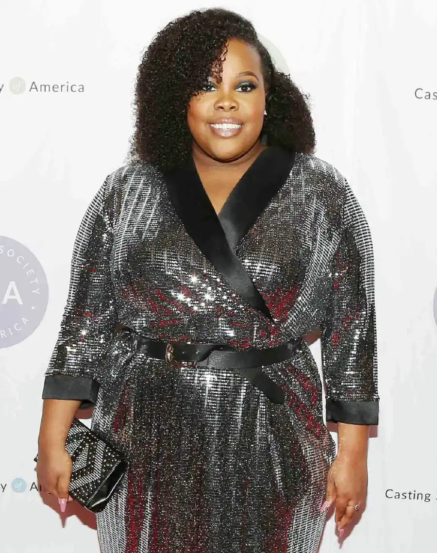 Amber Riley Glee Stars Seemingly Weigh in on Lea Michele Drama