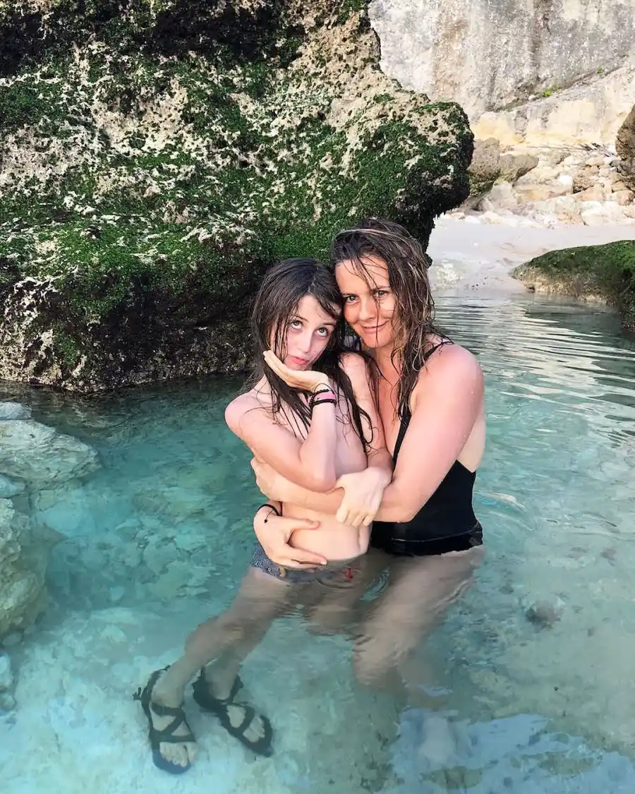 Alicia Silverstone and Bear Alicia Silverstone Best Parenting Quotes About Raising Son Bear