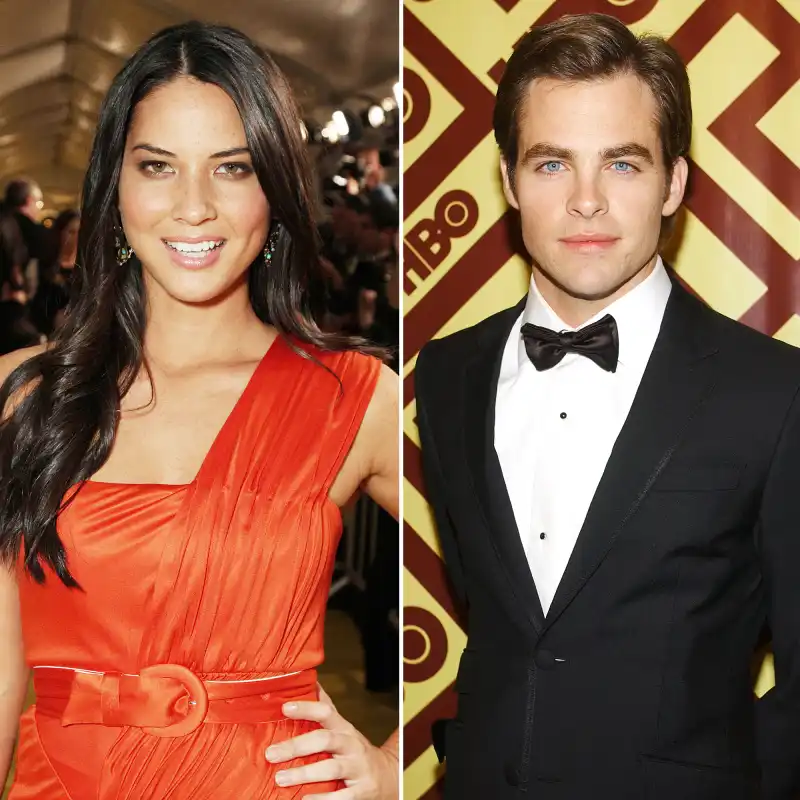 Chris Pine Olivia Munn Dating History