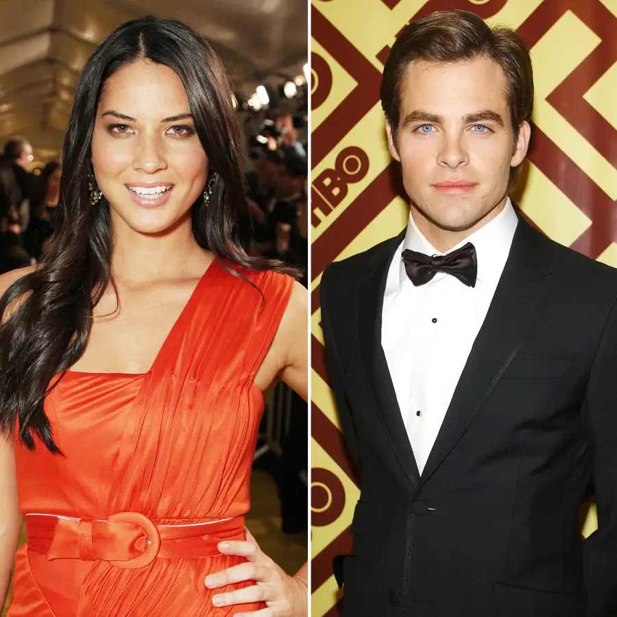 Chris Pine Olivia Munn Dating History