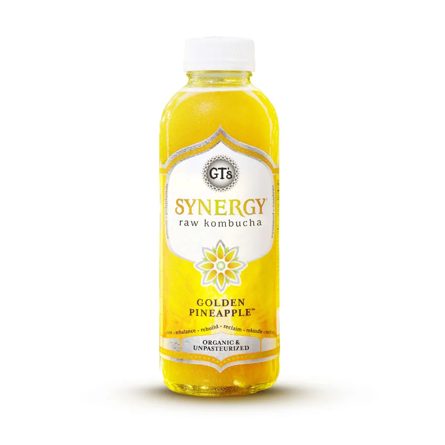 GT Synergy Golden Pineapple Kombucha Luxury Handbag Shopping Issue 25 Buzzzz-o-Meter