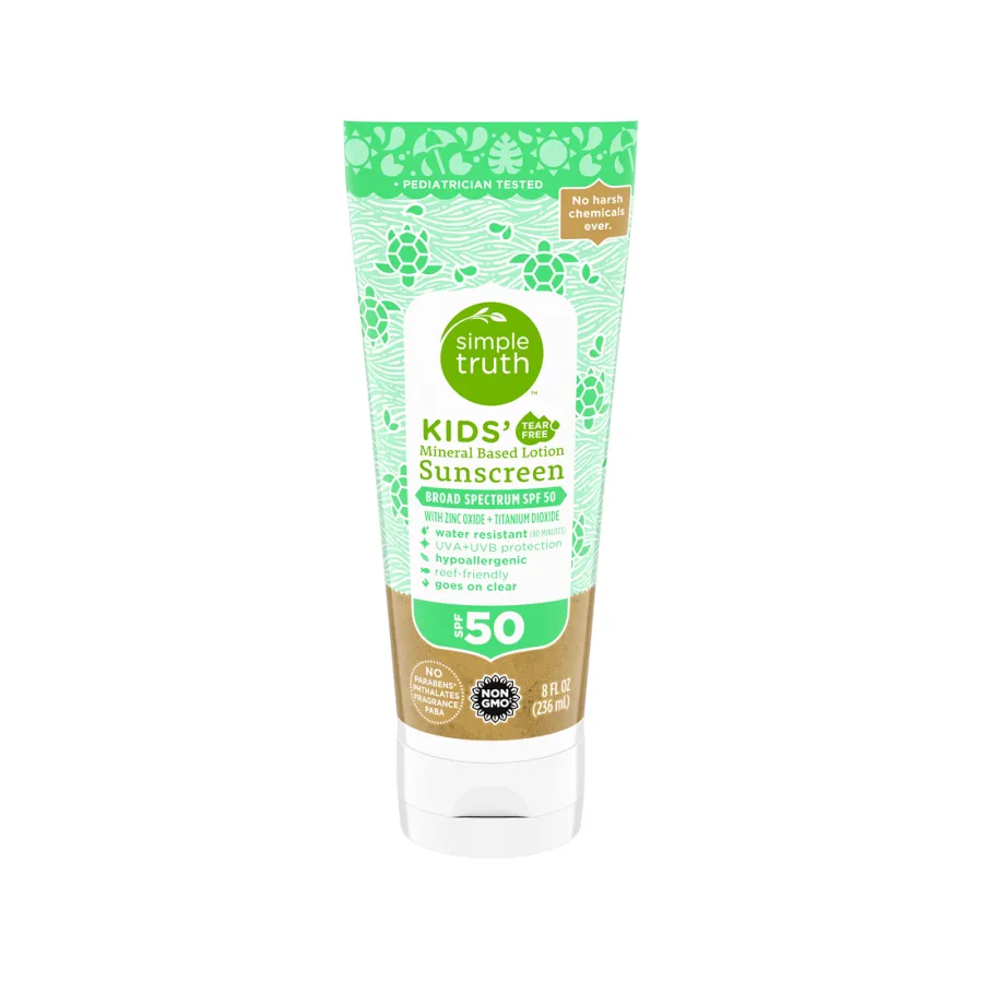 Simple Truth Kids Mineral Based Sunscreen SPF 50 Luxury Handbag Shopping Issue 26 Buzzzz-o-Meter