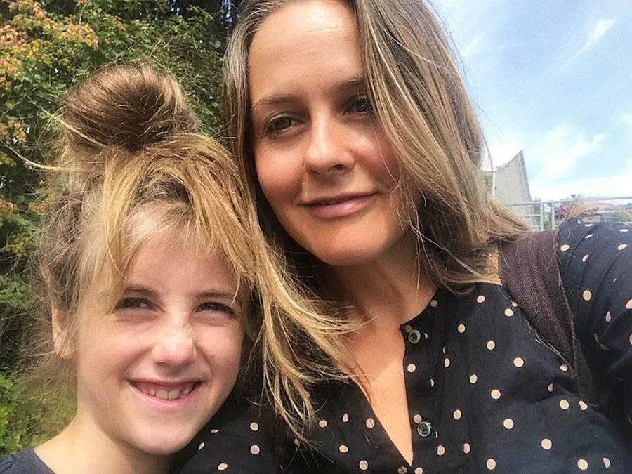 Alicia Silverstone and Bear Alicia Silverstone Best Parenting Quotes About Raising Son Bear