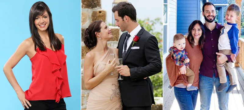 Desiree Hartsock Sean Lowe Season 17 of The Bachelor Where Are They Now