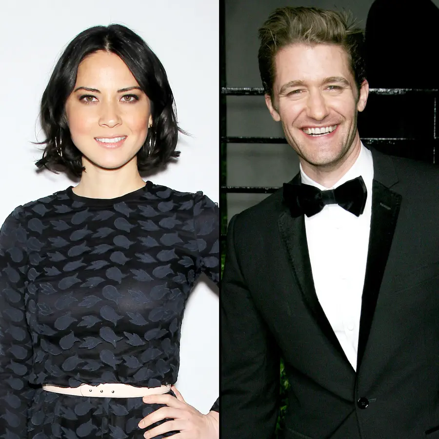 Matthew Morrison Olivia Munn Dating History