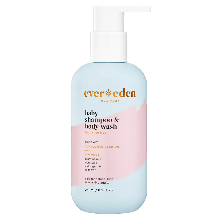 Evereden Baby Shampoo and Body Wash Luxury Handbag Shopping Buzzzz-o-Meter Issue 27