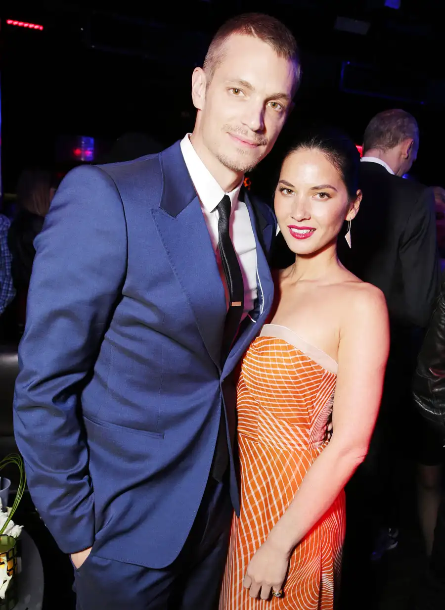 Joel Kinnaman Olivia Munn Dating History