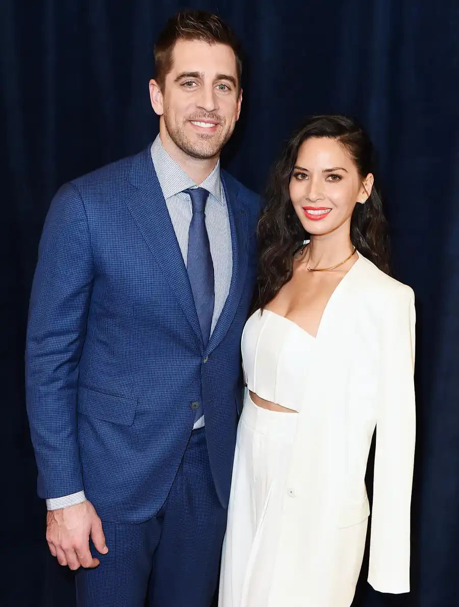 Aaron Rodgers Olivia Munn Dating History