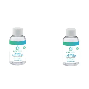 12 Pack of 2oz. Hand Sanitizer with Aloe Vera