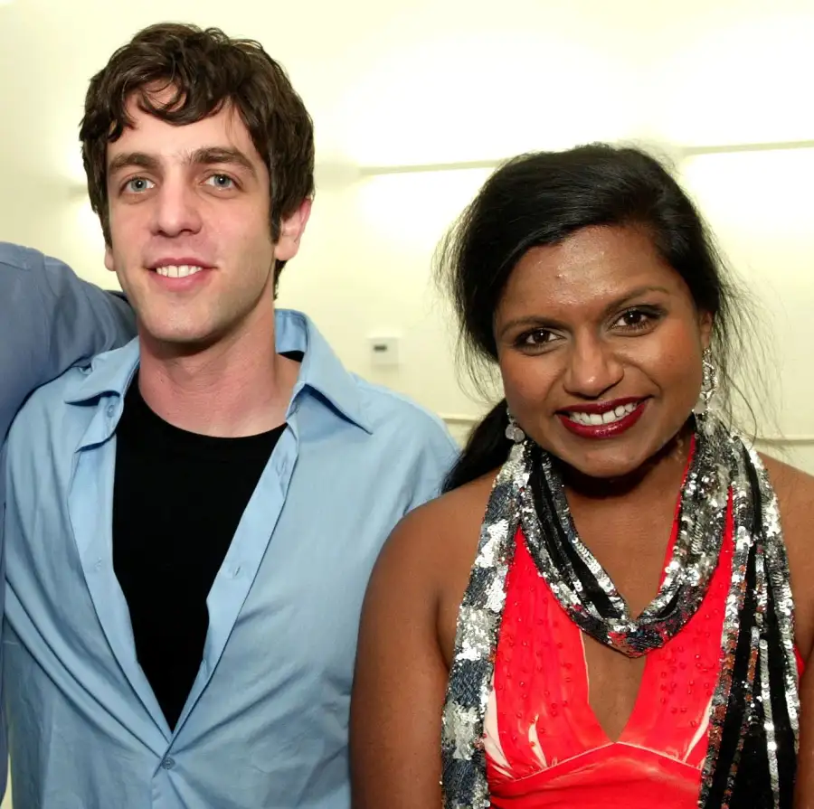 2005 Began Dating Mindy Kaling and BJ Novak Friendship