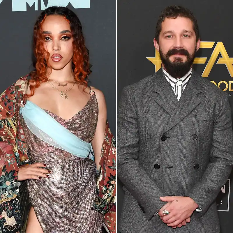 FKA Twigs Shia LaBeouf Dating Timeline