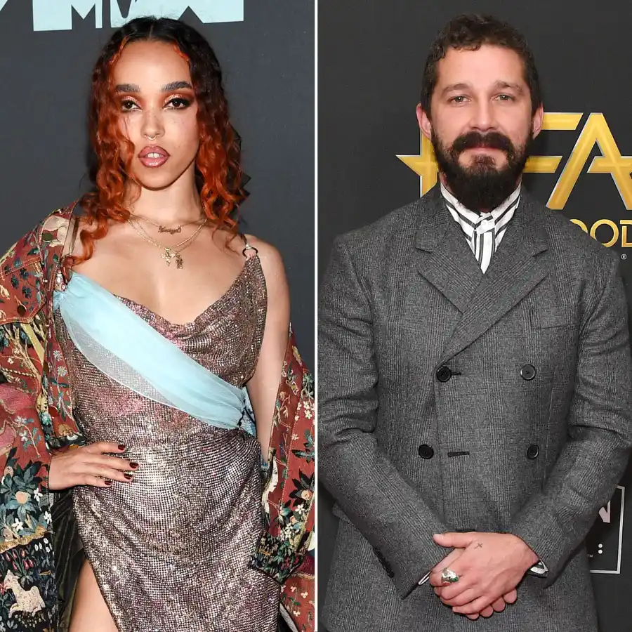 FKA Twigs Shia LaBeouf Dating Timeline